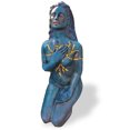 thumbnail image 3 of Huerto Resina Escultura Girl Figurine Patios Frente Porche Estatua Ornamento Cuarto de casa Holiday Fiesta de Boda Arte Artesanía Inevent HA028167-00B, 3 of 7