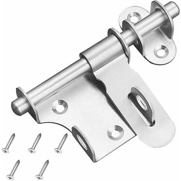 Slide Bolts Locking Lock Stainless Steel Bolt Bolt Door Lock Bolt Latch Bolt Latch Padlock Door Lock,s