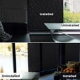 thumbnail image 2 of ICERUN 2026 New 23 X 78.7 Inch Sun Blocking Total Blackout Window Film Black Out Window Cover for Windows, Home, Office, Bedroom, Privacy, Light Control, Energy Saving., 2 of 8