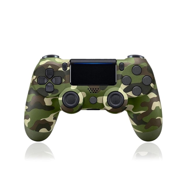 Control Inalámbrico PS4 Store Line Camuflaje Verde