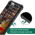 thumbnail image 2 of Compatible with iPhone 15 Pro Case, Deer Hunting Phone Cover for Men/Women, Soft TPU Anti-Skid Thread and Four Corner Anti-Collision Protection Case Compatible with iPhone 15 Pro 6.1", 2 of 5