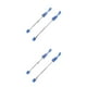 thumbnail image 2 of Greeniant 1 par de pinchos de ciclos ZTTO, pinchos de bicicleta de liberación rápida anodizados profesionales, reemplazo de componentes de Azul 2piezas, 2 of 6