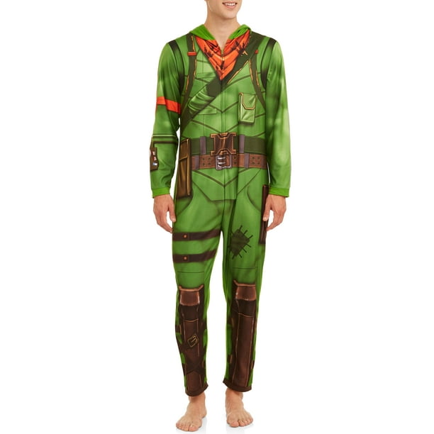 Fortnite Youth Union Suit Fortnite Fortnite Men S Lounge Union Suit Walmart Com Walmart Com