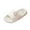 White, variant on Women's Rhinestones Weave Wide Width Flat Slides Sandals Fashion Criss Strap Comfortable Open Toe Slip On Summer Walking Slippers for Indoor Outdoor Beach Daily Wear