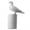 White, variant on SHUO Y - 300 ML Touchless Automatic Foam Lotion Dispenser, Battery Operated ABS Touch-Free Hand Lotion Pump for Bathroom Kitchen Countertop