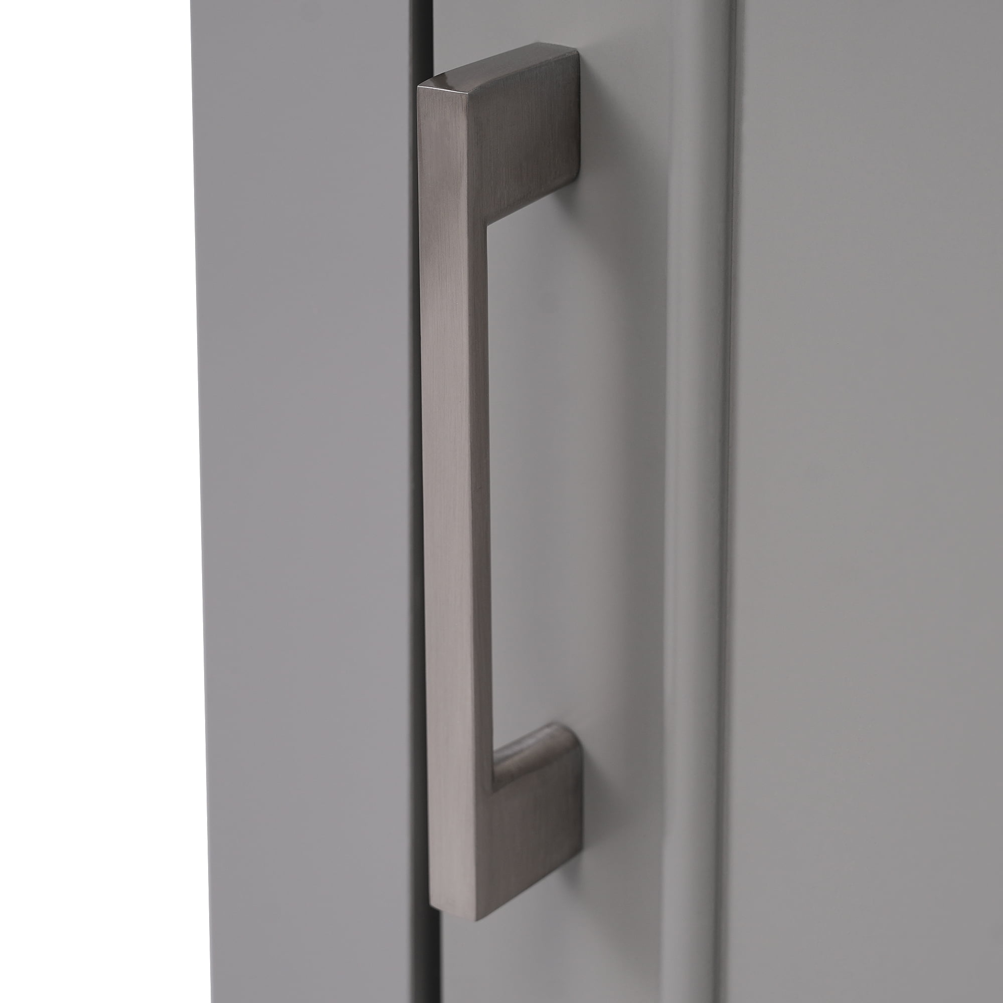 MAYEERTY 20" Modern Small Bathroom Vanity Cabinet - With Ceramic Basin, Compact Design for Tiny Bathrooms