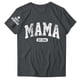 thumbnail image 1 of Blusas de Manga Corta para las Mujeres Divertida Impresión Cuello Redondo Camiseta Vintage, Blusas de Primavera para las Mujeres, 1 of 3