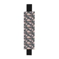 thumbnail image 6 of Wukai Vintage Floral Adjustable Elastic Band Leather Pen Holder,Pencil Holder,Pen Sleeve Pouch for Notebooks,Planners,and Books, 6 of 6