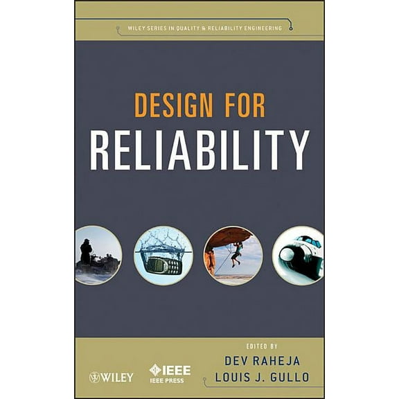 Quality and Reliability Engineering Design for Reliability, Book 5, (Hardcover)