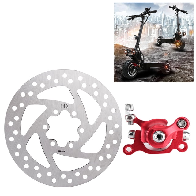 Pinza de freno rotor de freno de fácil instalación freno duradero resistente al desgaste para scooter eléctrico Scooter de modificación ANGGREK Otros