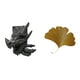 thumbnail image 1 of Sujetalibros Decorativo De Hierro Forjado Con Hojas De Ginkgo Y Dragón Para Estantería, Sala De Estar, Oficina, Armario, Decoración Del Hogar., 1 of 8