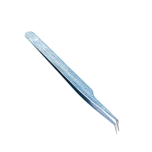 Pinzas para extensión de pestañas Sunnimix Acero inoxidable Estilo C