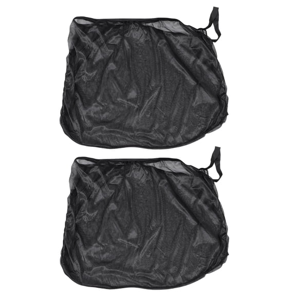 KAKOWELY 2 parasoles para coche, cortina de malla para ventana lateral, parasol delantero