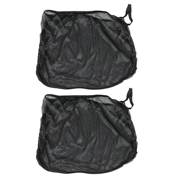 KAKOWELY 2 parasoles para coche, cortina de malla para ventana lateral, parasol delantero