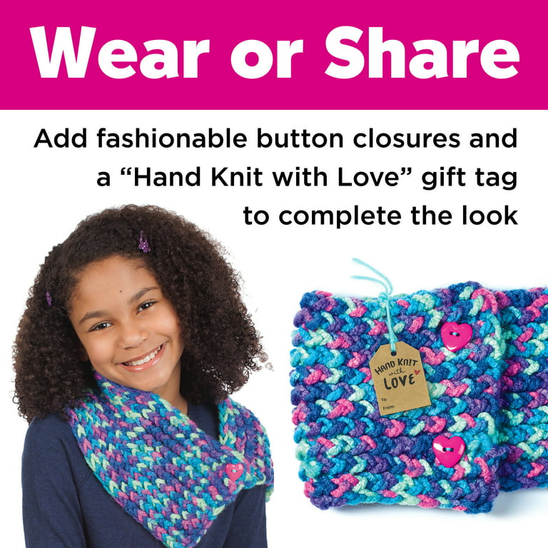 Creativity for Kids Quick Knit Headband Making Kit - Kids Knitting