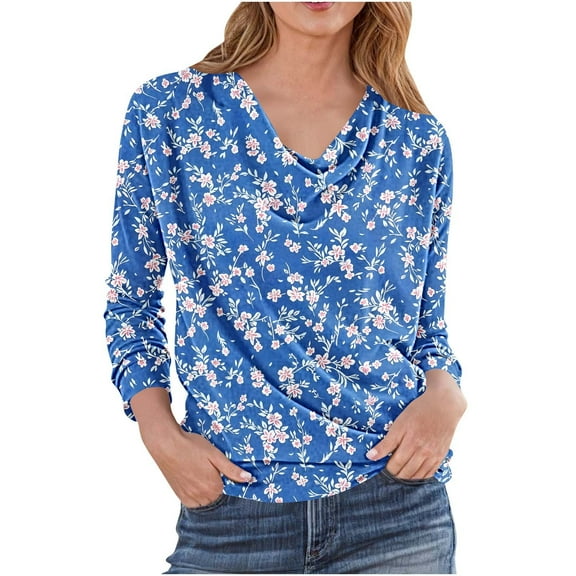 Long Sleeve Blouses Work Women's Shirts Casual Pullover Shirts for Women Graphic My Order My Items