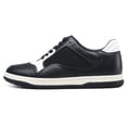 thumbnail image 3 of CMR CHAMARIPA Mens Shoes Taller - Sneakers That Make You Taller Men - Black Stylish Sneakers 5 CM / 1.95 Inches, 3 of 6