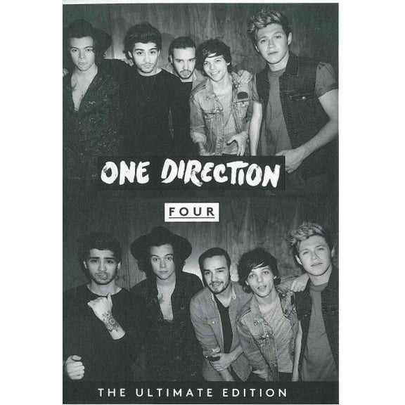 Pre-Owned One Direction (Uk) - "Four [Deluxe] [Digipak]" (Cd) (Good)