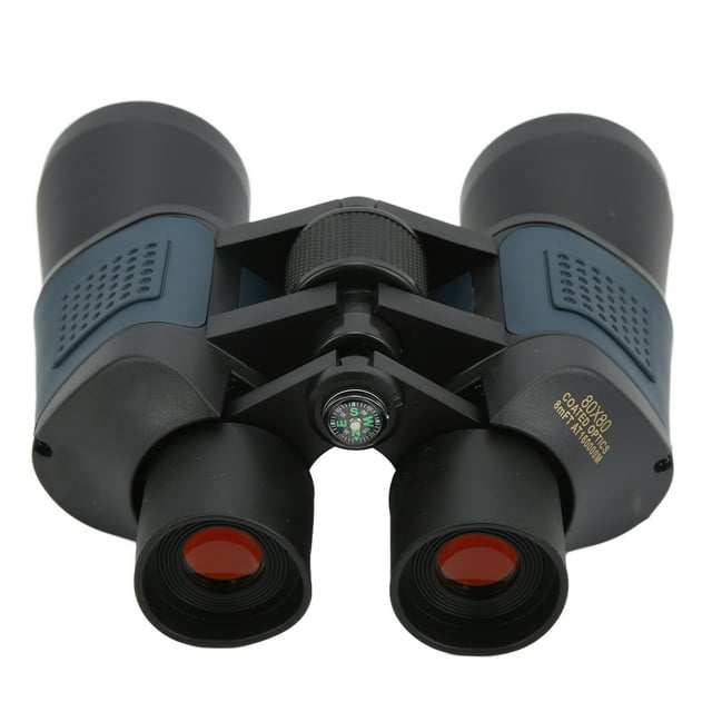 Peahefy Waterproof Binoculars,HD Binoculars,80X80 Binoculars 48mm High Magnification Binoculars With Iris Coating Night Vision Durable And Waterproof For Traveling