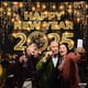 thumbnail image 5 of Telón de fondo KatChon Happy New Year 2025 72 x 44 pulgadas con pancarta, 5 of 7