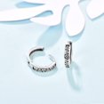 thumbnail image 6 of TANGPOET Celtic Knot Earrings Men Silver Huggies Earrings for Men, 6 of 6