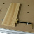 thumbnail image 2 of Carpentry Workbench Clamp, Table Bench Dog Inserts for Woodworking Desktop Carpentry Clip Clamp, 2 of 5