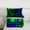 Green Blue, variant on Feelyou Futuristic Gamepad Boys Bedding Comforter Set, Neon Blue Honeycomb Abstract Twin Comforter Sets, Modern Video Game Reversible Bedding Set, Lightweight Room Decor, 2-Piece