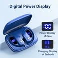 thumbnail image 4 of VEATOOL Auriculares Bluetooth Inalámbricos, 72H de Larga Duración, Micrófono de Reducción de Ruido, 4 of 6