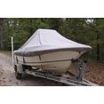 thumbnail image 6 of VORTEX HEAVY DUTY GREY / GRAY CENTER CONSOLE BOAT COVER FOR 16'7" - 17'6" BOAT (FAST SHIPPING - 1 TO 4 BUSINESS DAY DELIVERY), 6 of 9
