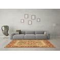 thumbnail image 3 of Ahgly Company Indoor Rectangle Persian Brown Traditional Area Rugs, 7' x 9', 3 of 4