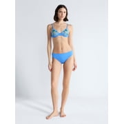Free Assembly Women's Mid Rise Bikini Bottoms, Sizes XS-XL