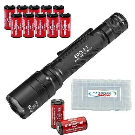 surefire cr123 lumens edcl2 alliance boxes