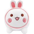 thumbnail image 3 of Conejo de peluche de peluche de conejo Kawaii, almohada de felpa suave, regalos para niños y niñas, almohada de peluche de conejito de Pascua, regalo de domingo de Pascua, conejo blanco de 15.7 in Sailing  Electrónica, 3 of 5