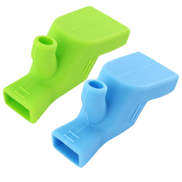 Dvkptbk Rallonge de Robinet Rallonge de Robinet de Lavabo de Salle de Bain pour Lavage à la Main 2 Pcs Rallonge de Robinet