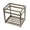 Brushed Nickel, variant on Kingston Brass VSP3122A6 31" Wide X 30" High Console Stand - Nickel