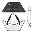 thumbnail image 2 of Table de Barbecue Extérieur, Table de Camping Portable et Pliable, Table Pliante de Camping, Table de Pique-Nique Extérieure pour Jardin, Camping, Pêche, Pique-Nique, 2 of 8