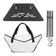 thumbnail image 1 of Mesa plegable portátil para acampar, mesa de barbacoa plegable de aleación de aluminio para acampar, mesa plegable para barbacoa construida para el futuro, 1 of 8