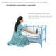 thumbnail image 3 of Cuna Colecho D’Bebé con 2 Niveles Mosquitero Acolchonado - Azul, 3 of 7