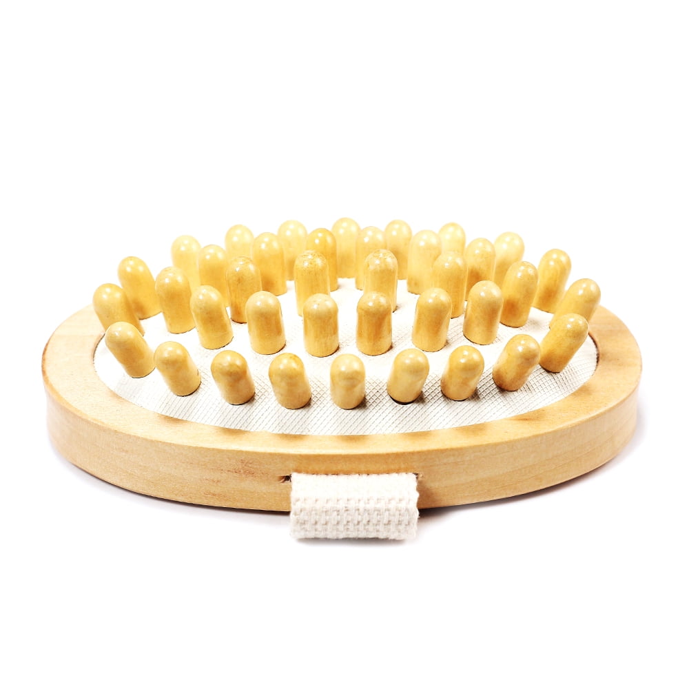 SOUTH FIN Massage Body Brush Scrubber Natural Wooden Brush Anti Cellulite Shower Massage Brushes