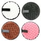 thumbnail image 1 of Almohadillas de maquillaje redondas de maquillaje, tamaña apropiado reutilizable 4 pianas de 12 piezas doble doble limpieza de maquillaje de maquillaje redondo amigable para la piel, 1 of 8