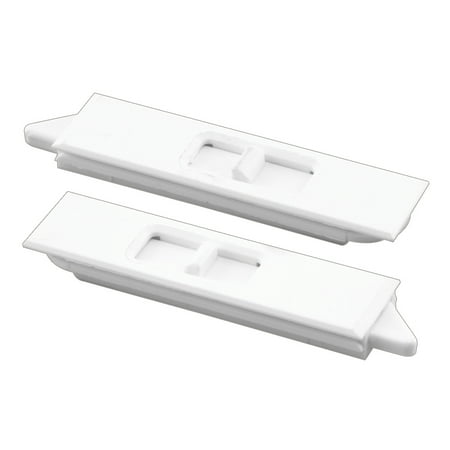 UPC 049793027344 product image for Tilt Latch Pair  White Plastic Construction  spring-loaded  Snap-In | upcitemdb.com