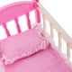 thumbnail image 5 of Muebles de cuna para grandes de plástico simulación princesa muñeca cama jugar casa juguetes accesorios, 5 of 8