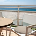 thumbnail image 4 of Clearance! Outdoor Chair Cushions Round-Shaped Outdoor Chair Cushions for Patio Flax Chair Seat Cushion for Garden Sofa Restaurant Dining Chair(35x35x5cm) A, 4 of 4