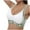 Green, variant on Women's Underarm-Smoothing with Seamless Stretch Wireless Lightly Lined Comfort Comfort Bras for Women Black,XXL