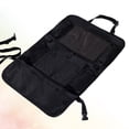 thumbnail image 1 of HEANUJJ Auto Seat Pocket Black Multi Pocket Storage Organizer for Car Back Seat, 1 of 7