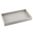 thumbnail image 1 of Earring Ring Jewelry Display Storage Box Case Organizer Flannel Tray Holder Gift, 1 of 5
