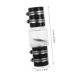 thumbnail image 3 of Ohmyroo Silent Water Flow Controller Clear Backflow Preventer For Pipe Systems, 3 of 9