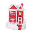 thumbnail image 2 of Mini casa de nieve navideña Strade Fareast Limited estatua de resina decoración del hogar 8x6x5 cm, 2 of 8