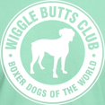 thumbnail image 3 of CafePress - Wiggle Butts Club T Shirt - Men's Classic Graphic Cotton T-Shirt, 3 of 4