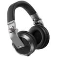 thumbnail image 2 of Auriculares para DJ Pioneer DJ HDJ-X7 Professional para colocar sobre las orejas, plateados, 2 of 9